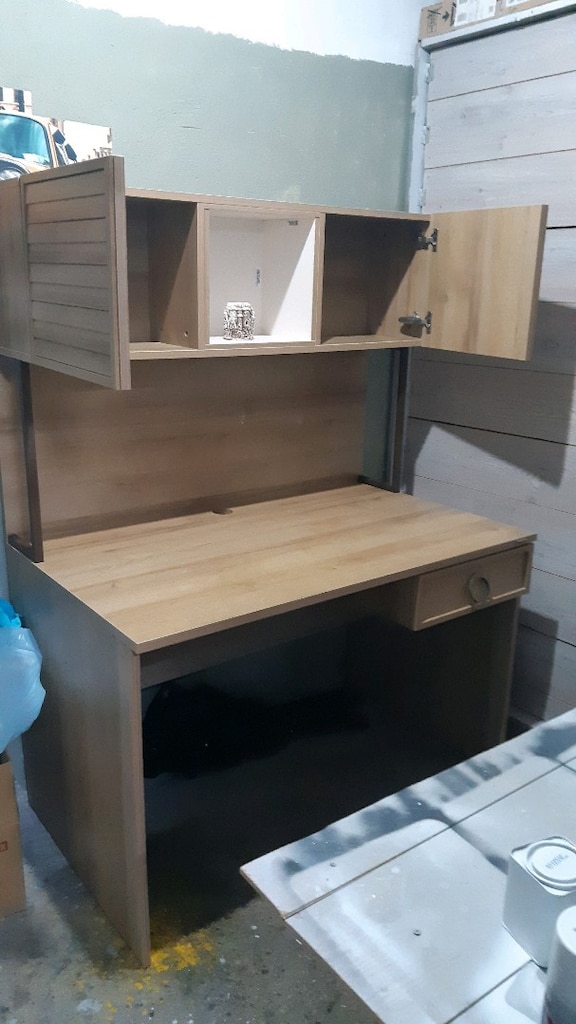 Bellona Kitaplık lı Çalışma Masasi - 11