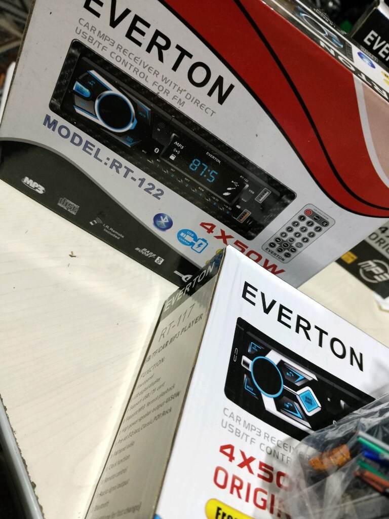 YENİ KUTUSUNDA EVERTON - RT117 BLUETOOTH ÖZELLİKLİ CİFT USBLİ RADYO - 6