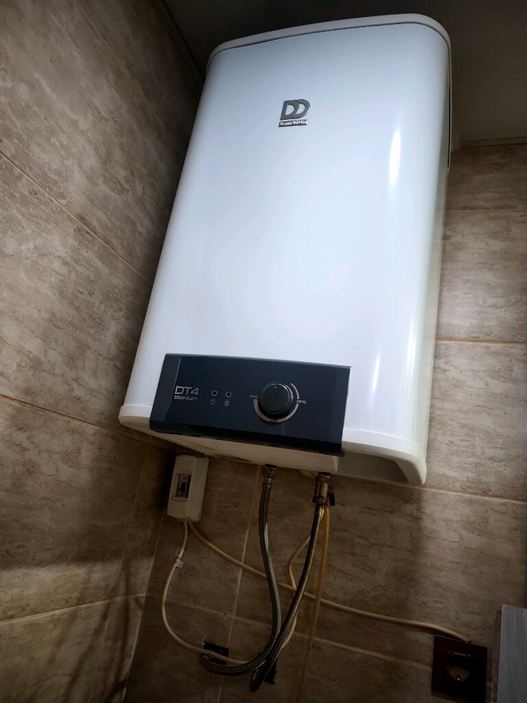 Demirdöküm titanyum 65lt Termosifon temiz sorunsuz - 4