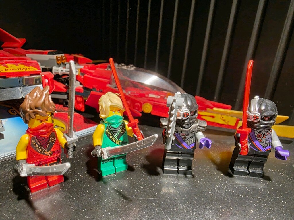 Kai fighter "71704" lego - 8