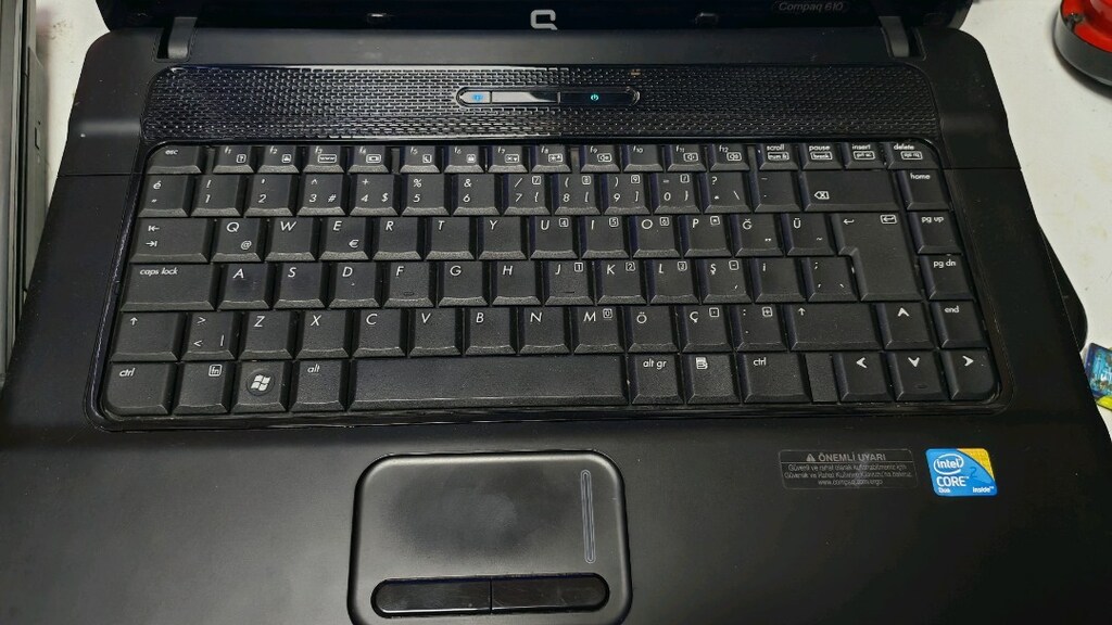 compaq laptop - 3