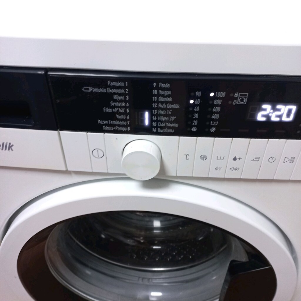 Sıfırdan Farksız Yeni Model Arçelik Çamaşır Makinesi - 8