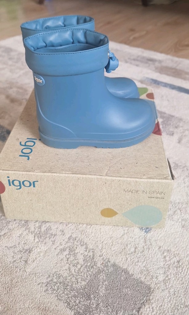 İgor Erkek Çocuk Bot - 3