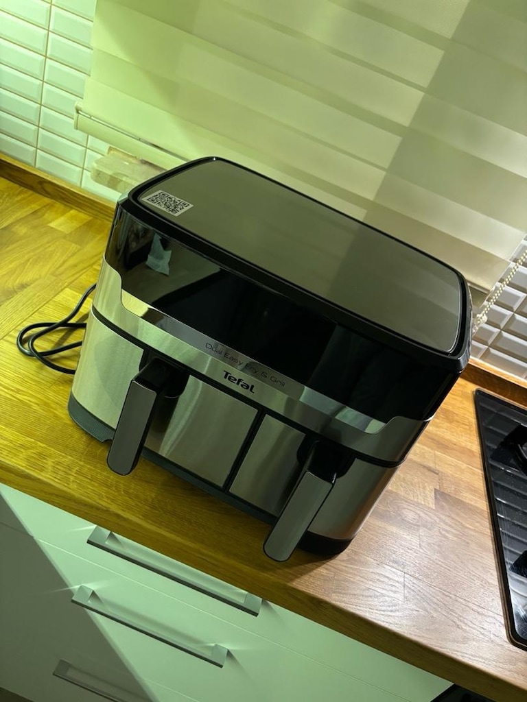 Airfryer Tefal Çift Hazneli Grill Dual Easy - 7