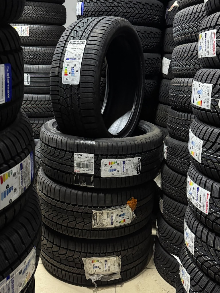 245/40/20 CONTİNENTAL 2026 KIŞLIK SSR XL ÖN ARKA SET 275/35/20 - 2