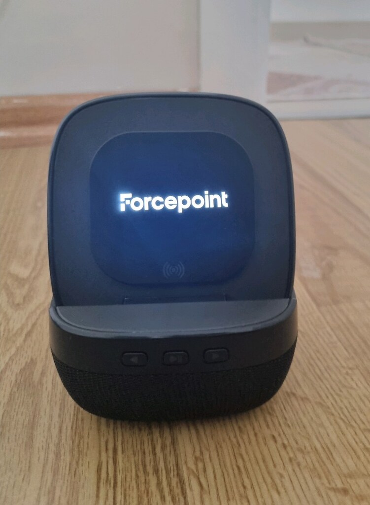 Wireless Şarj ve Bluetooth Hoparlör - 5