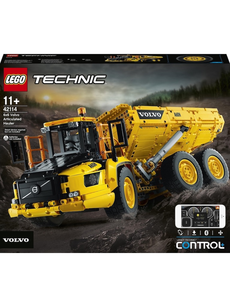 LEGO Technic 42114 6x6 Volvo Mafsallı Kamyon - 7