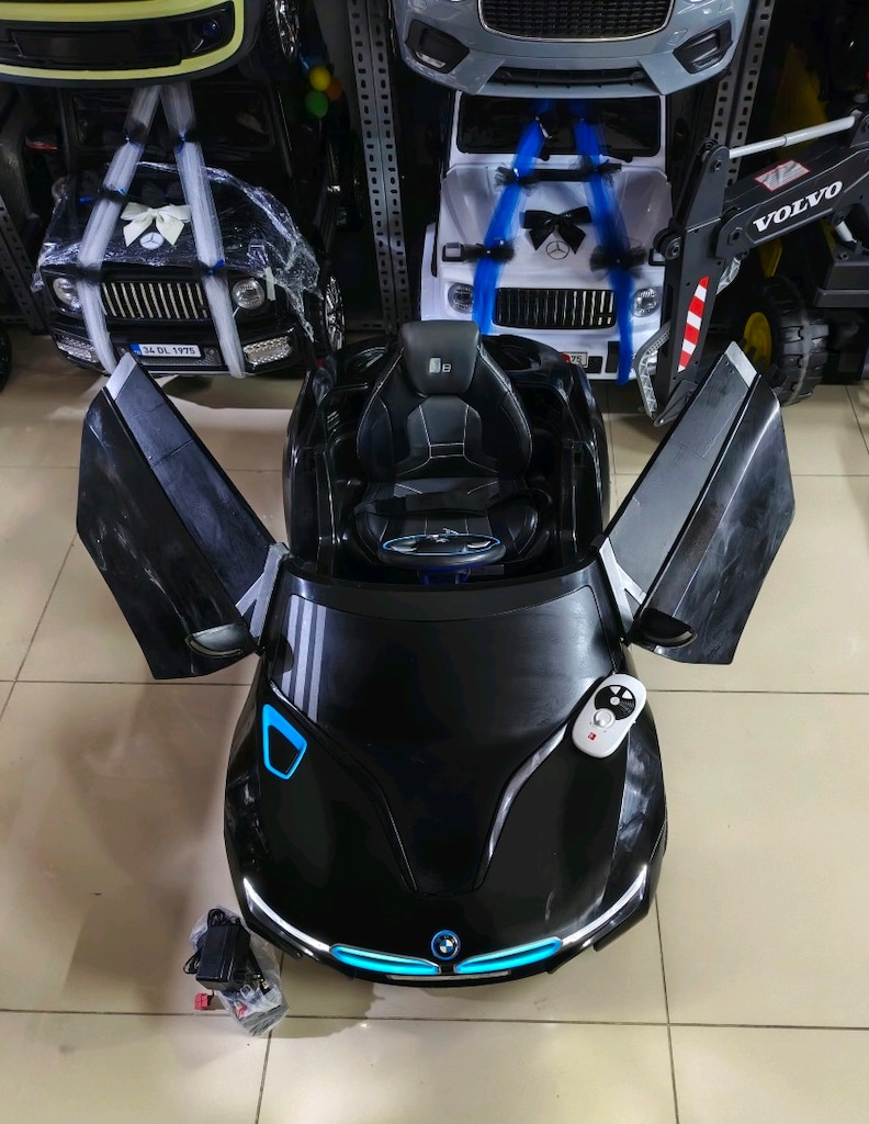 (AnkaCar çocuk oto galeri)BMW İ8 KUMANDALI&MANUEL AKÜLÜ ARABA - 15