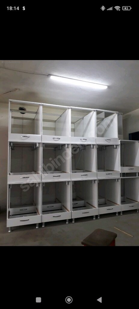 ankastre fırın ve Ocak dolabı - 17
