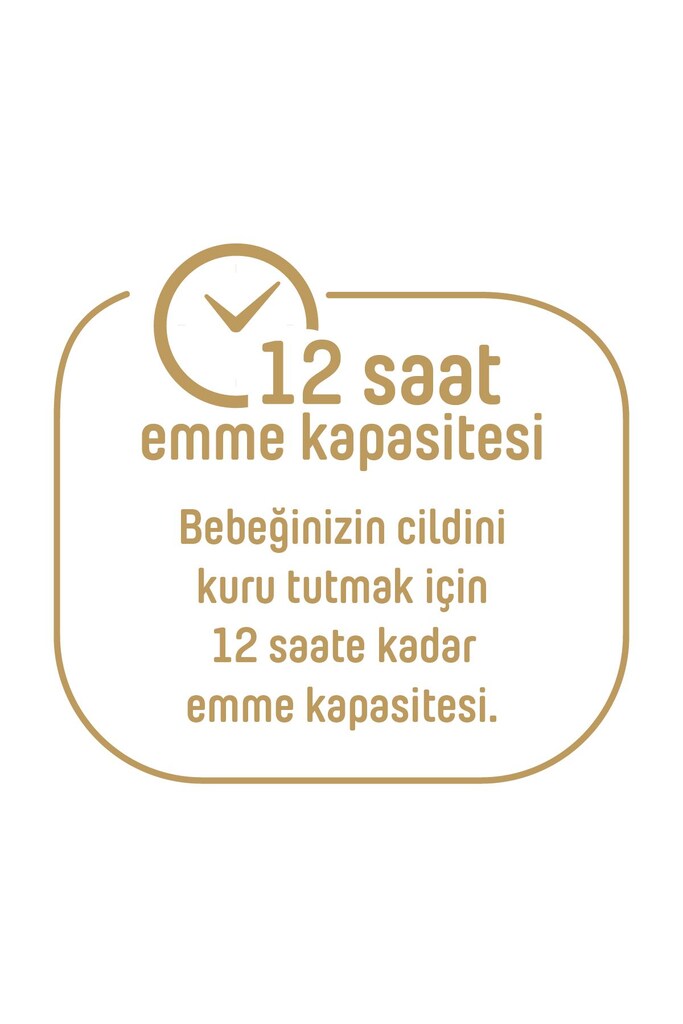 Pure Baby Organik Pamuklu 2 Numara Bebek Bezi - 8