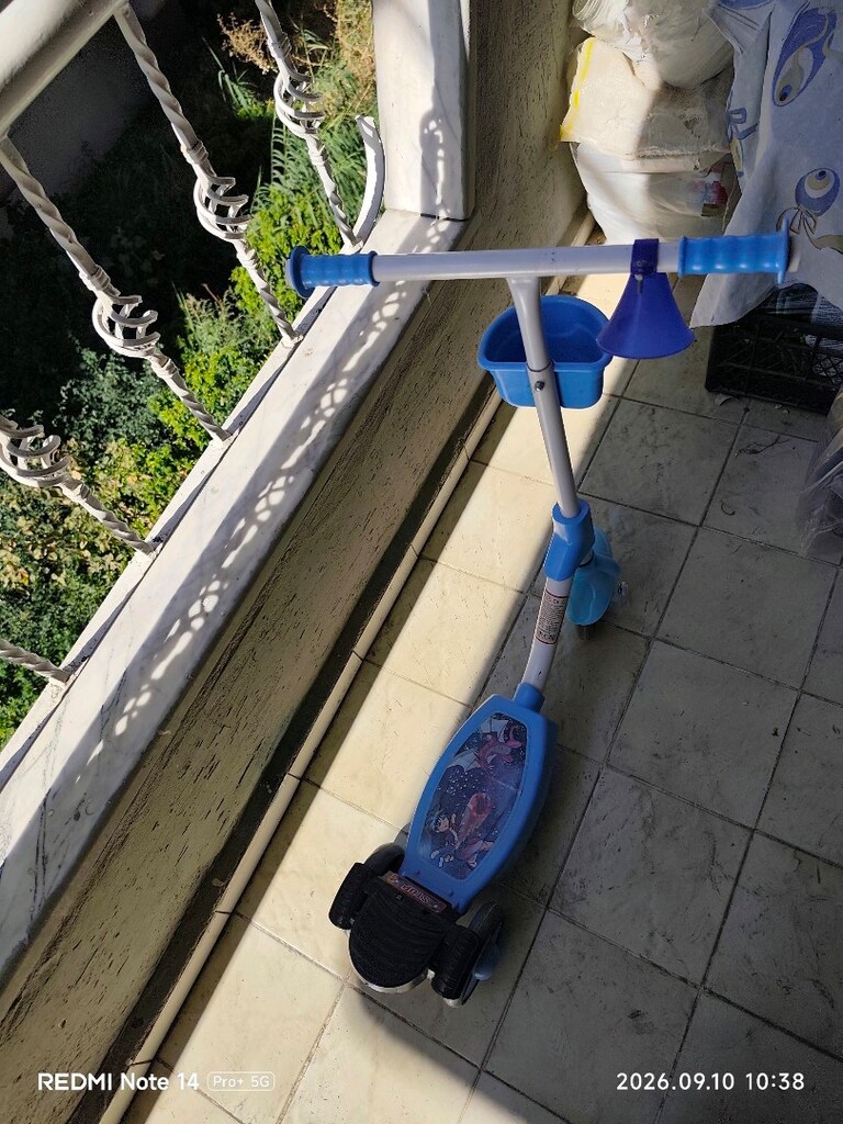ÇOCUK SCOOTER - 4