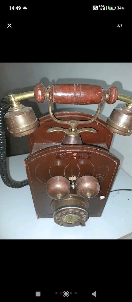 antika telefon - 3