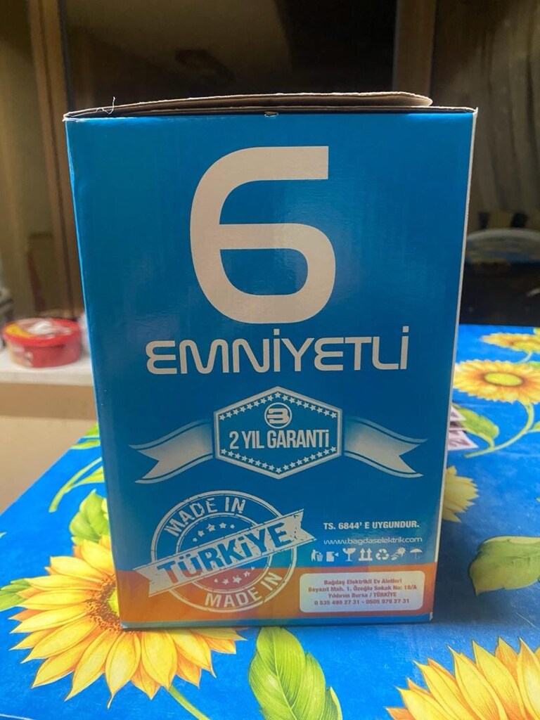 SIFIR. BAĞDAŞ PREMİUM MUTFAK TİPİ ELEKTRİKLİ ŞOFBEN - 5