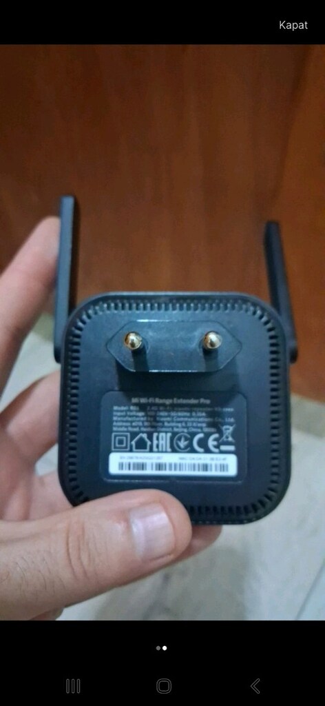Xiaomi wifi dağıtıcı - 2