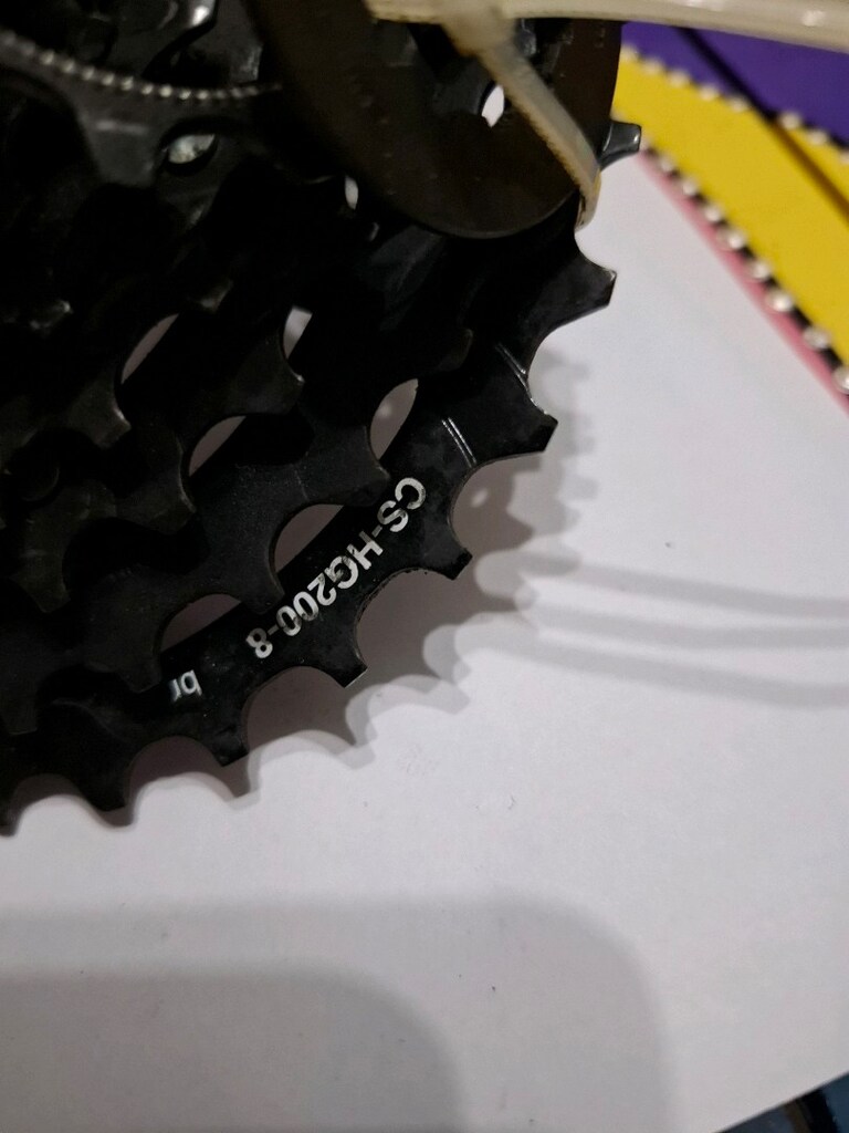 shimano cs-hg200-8 kaset dişli 12/32 diş - 2