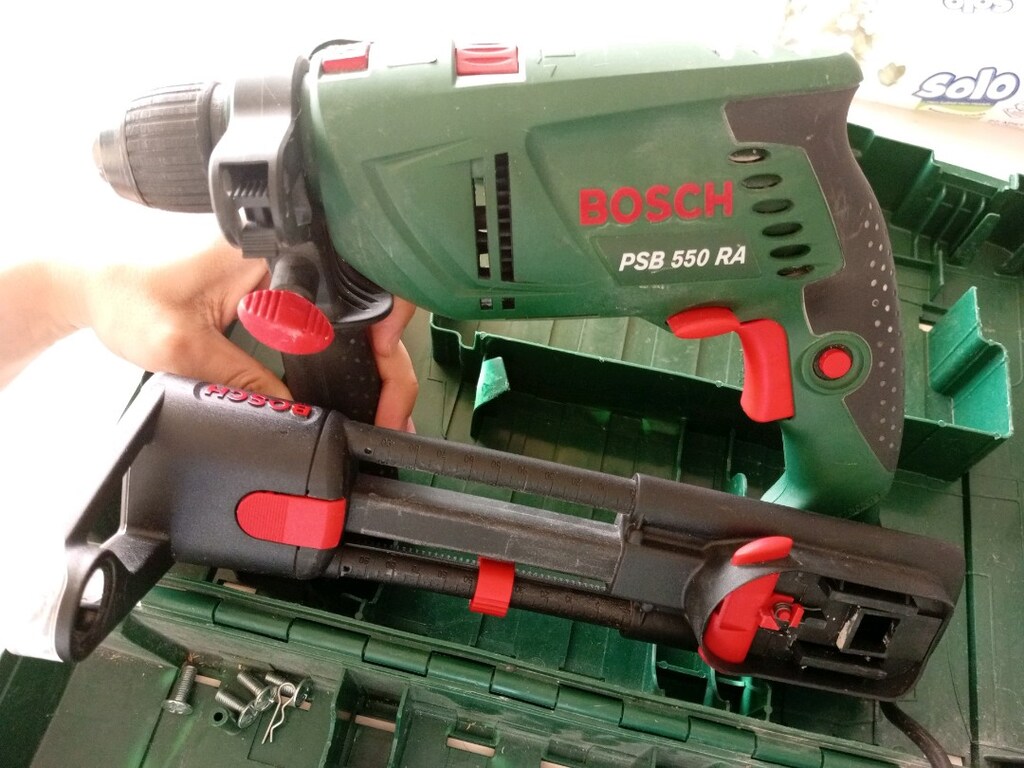 Bosch 550 Watt Matkap - 2