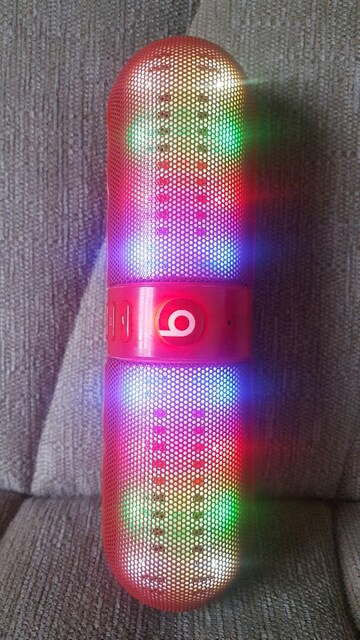 kapsül bluetooth hoparlör