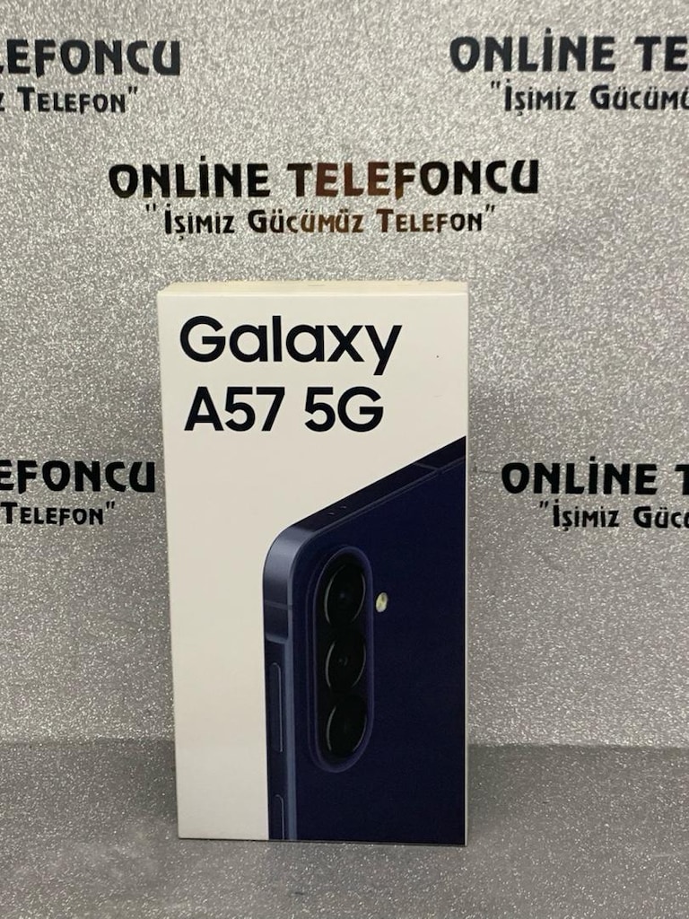 Samsung Galaxy A57 5G 8/256Gb Sıfır Kapalı Kutu 24 Ay Garantili - 2