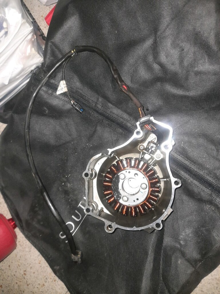 tvs raider orjinal çıkma statür - 2
