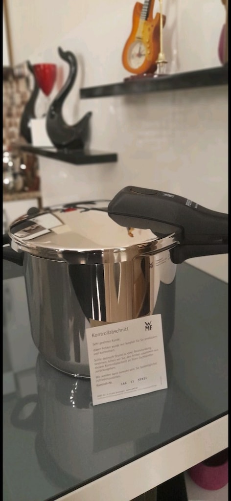 Wmf perfect 6.5 lt düdüklü tencere ..Almanya'dan geldi ..sıfır üründür - 2