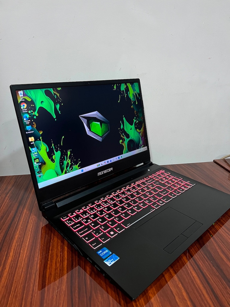 OYUNCU LAPTOP MONSTER RTX 3050 Tİ KUTU FATURA 14 AY GARANTİLİ - 4