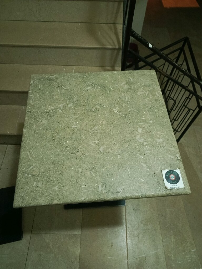 Mermer kafe masası - 2