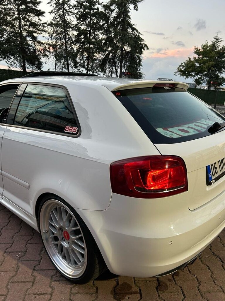 2009 AUDİ A3 ORJ FABRİKASYON İÇ DIŞ S-LİNE - 17