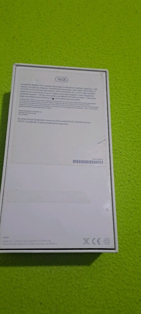 iphone 6 kutusu bos - 8
