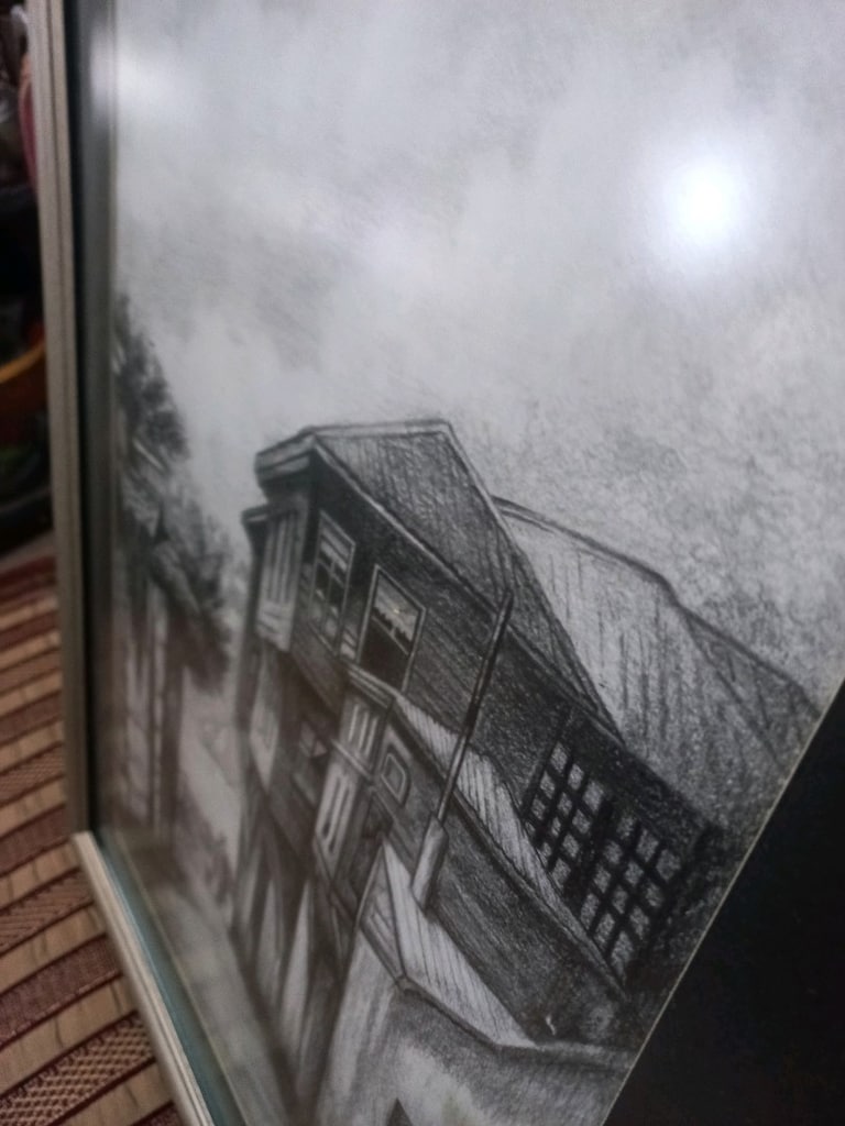 Tablo Kara Kalem - 6