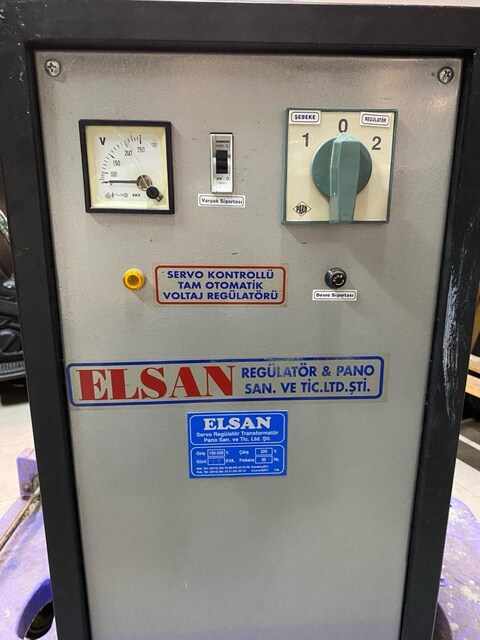 ELSAN REGÜLATÖR 15 KVA