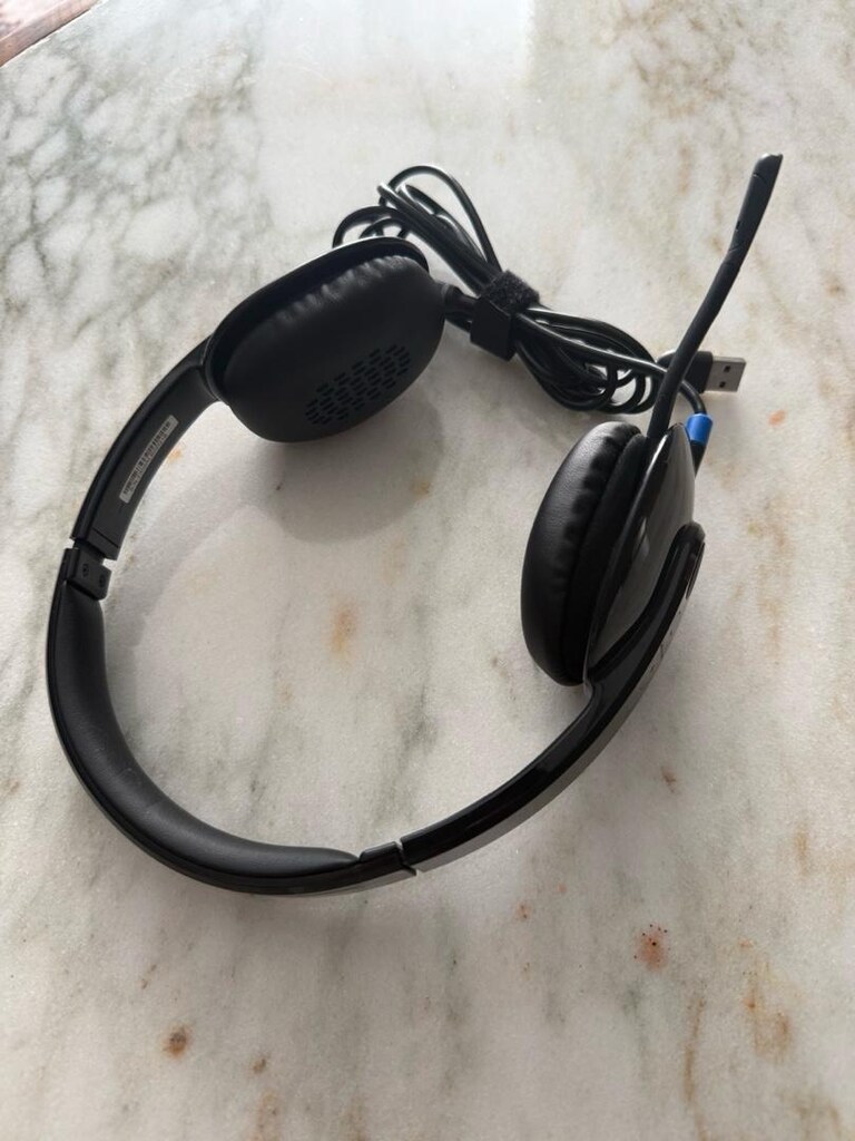 Logitech H540 USB Computer Headset - 3
