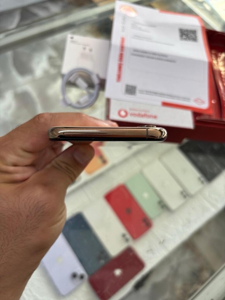 MÜHENDİSCELL’DEN YURTİÇİ İPHONE XS GOLD FATURALI - 9