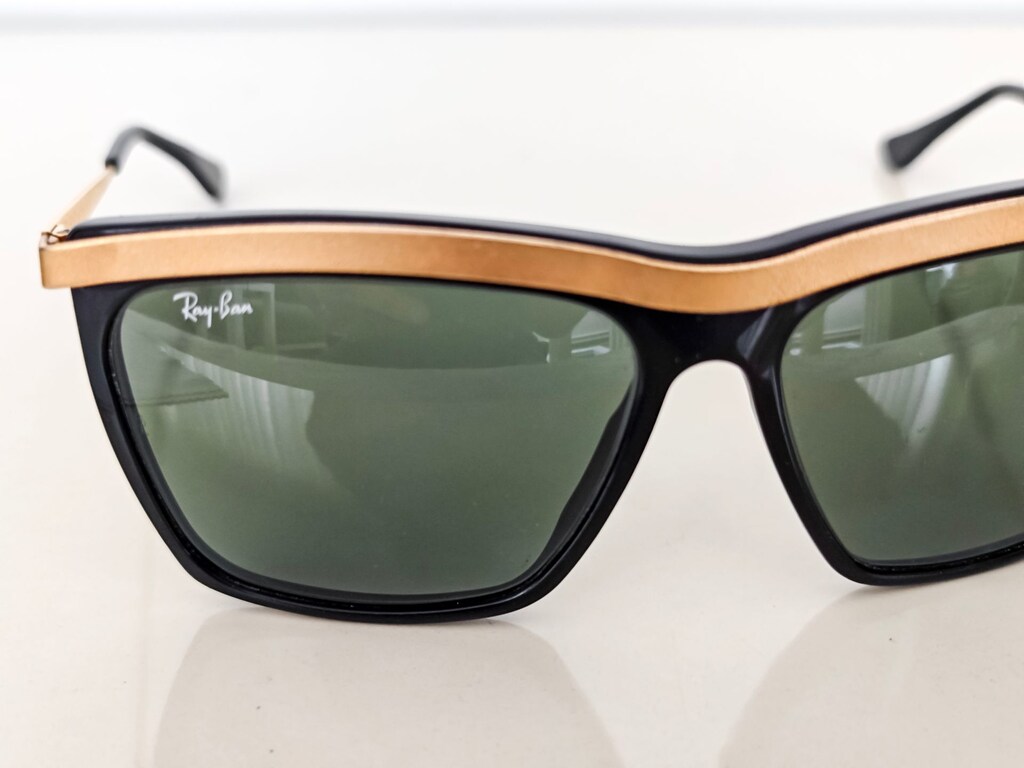 Vintage Güneş Gözlüğü / Ray-Ban B&L W0741 Olympian III - 6