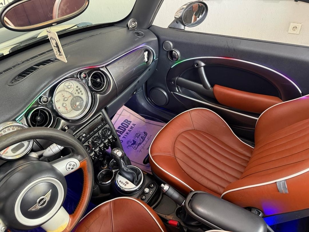 mini cooper iç ambiyans 64 renk rgb animasyonlu - 12