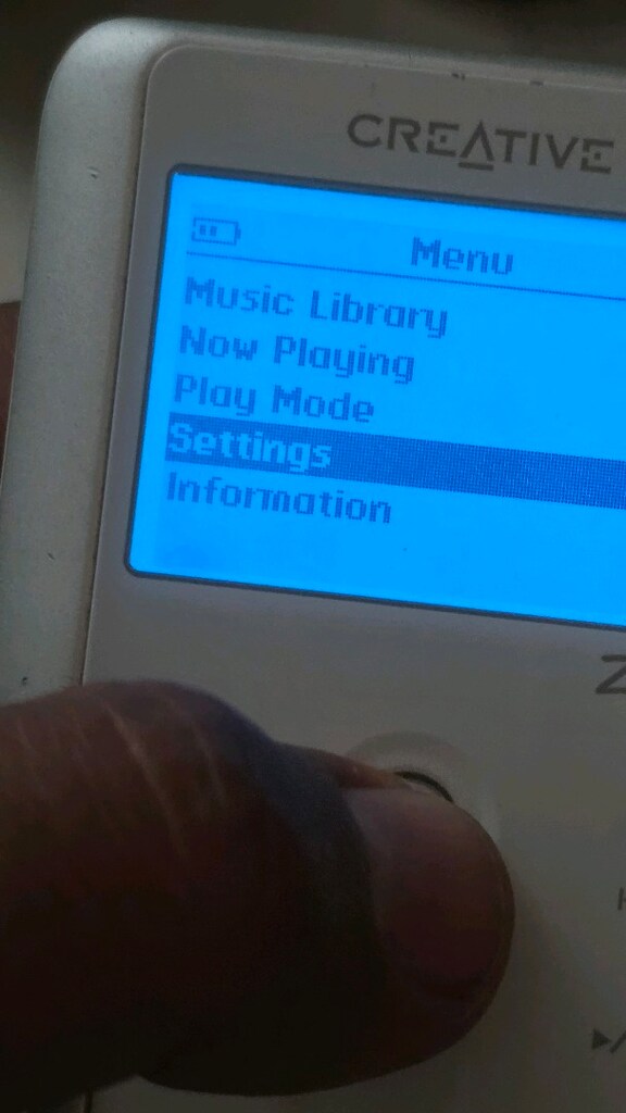 Creative Zen Touch 20gb mp3 çalar - 6