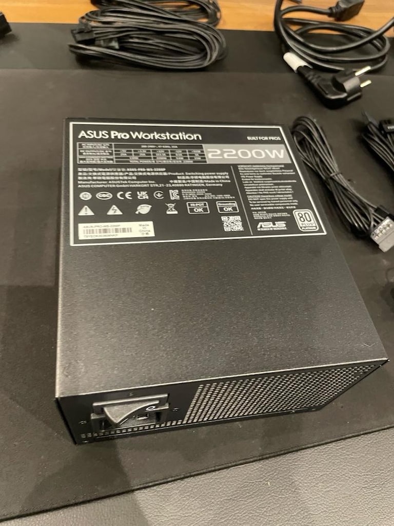 ASUS PRO WORKSTATİON - 5