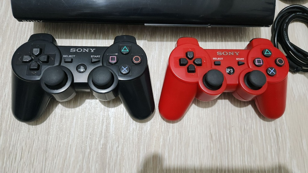 PS3 Süper Slim 500 GB, 43 Popüler Oyunlu, Çift Kollu Tertemiz - 3