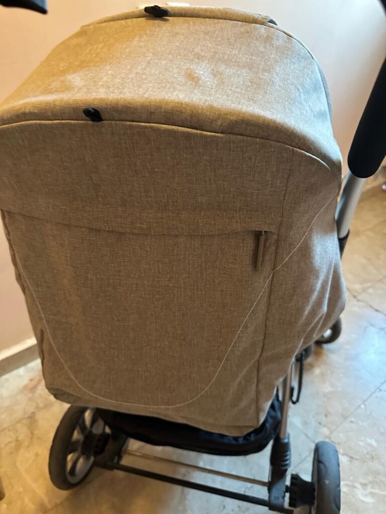 kraft Evo bebek arabası çift yön - 4