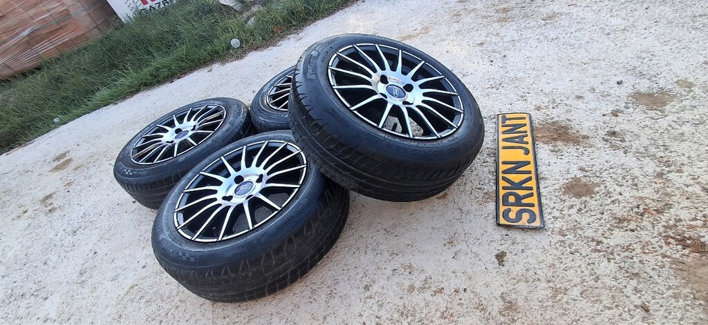 15 İNÇ 4×108 FORT UYUMLU. JANT SİFİR LASTİK ÇİKMA - 4