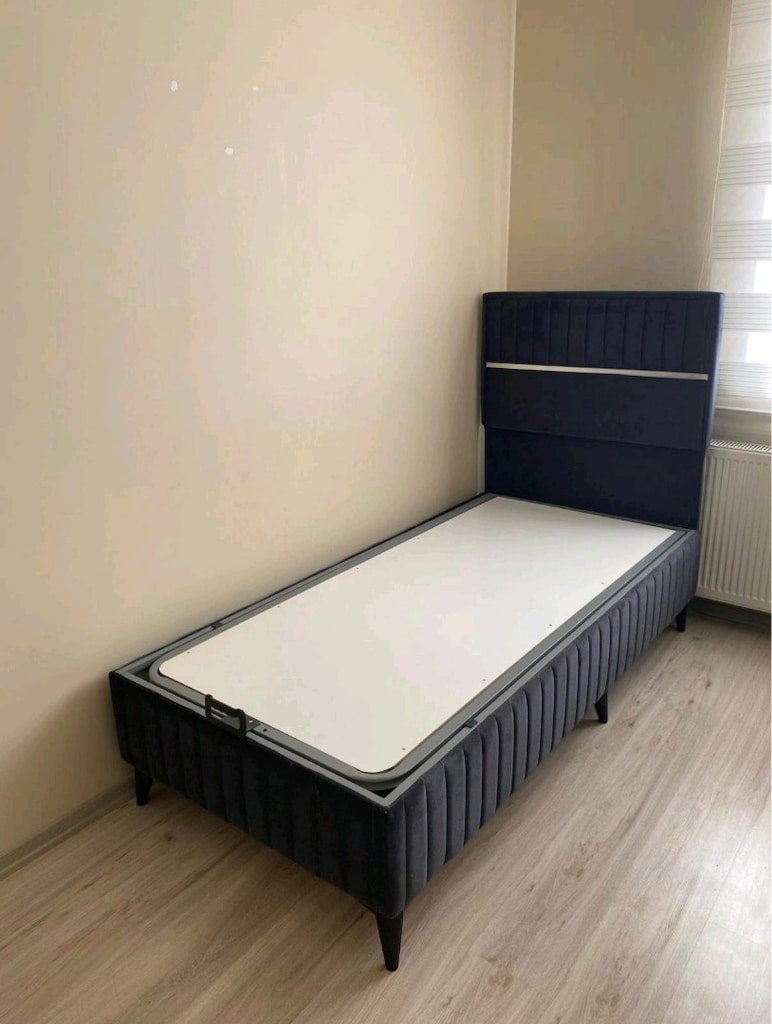 tek ve çift kişilik baza başlık yataklar - 5
