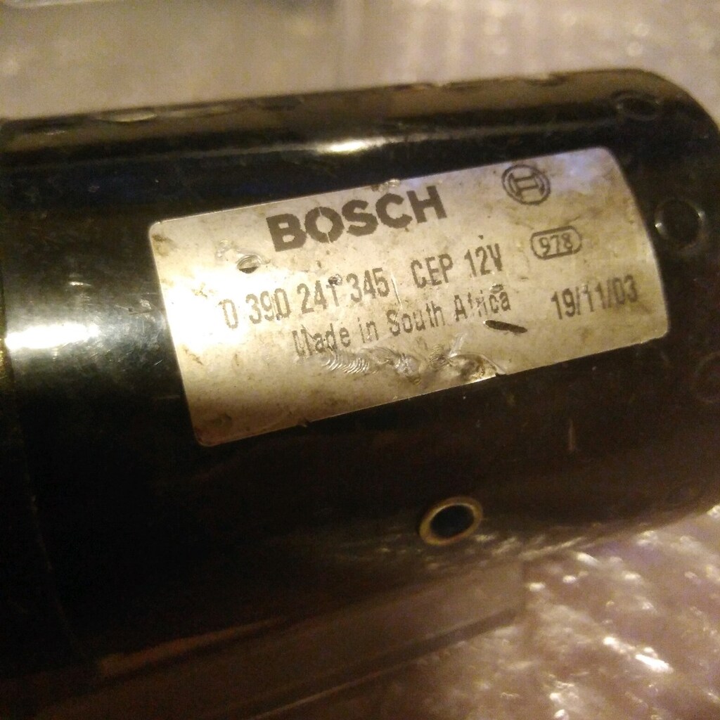MERCEDES SPRİNTER ÖN SİLECEK MOTORU W901 W902 W903 W904 W905 - 2