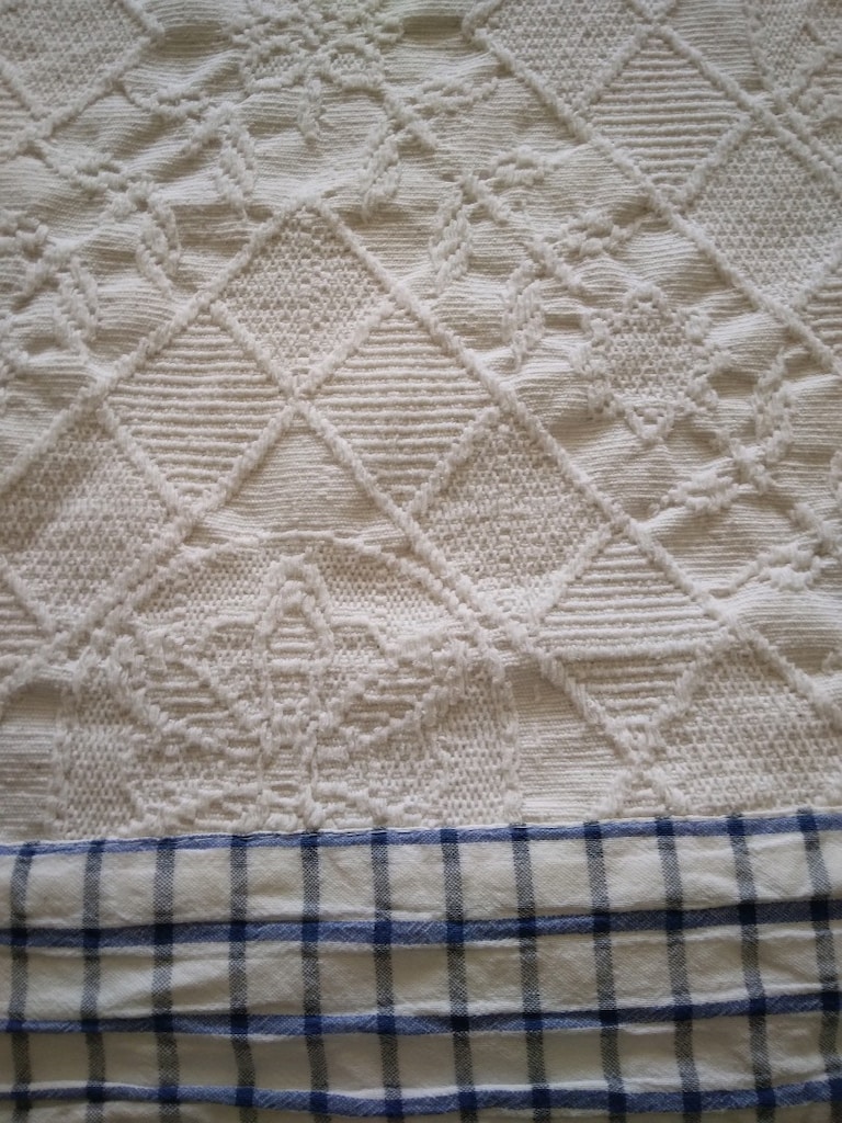 Tek kişilik pike - yatak örtüsü - 6