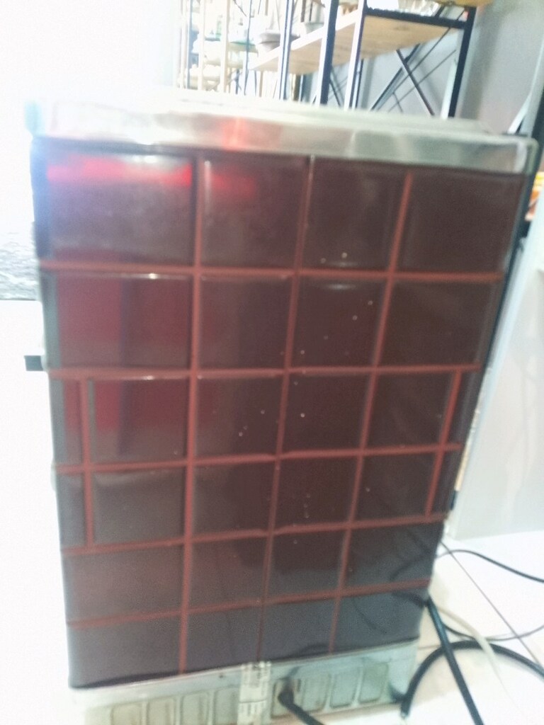 elektrikli şömine soba emaye soba - 4