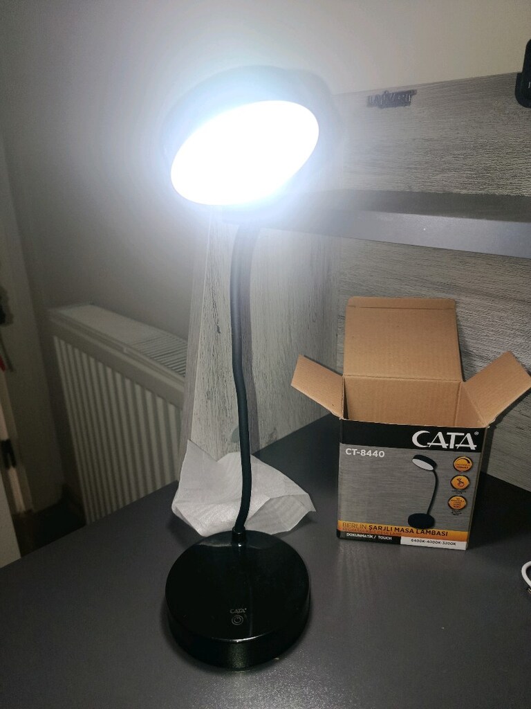 ÇATA ŞARJLI MASA LAMBASI - 5