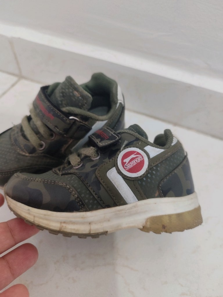 Slazenger ışıklı bebek ayakkabı - 3