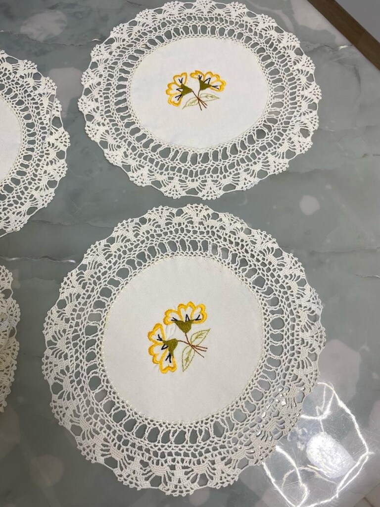 6 adet çeyizlik el emeği - 2
