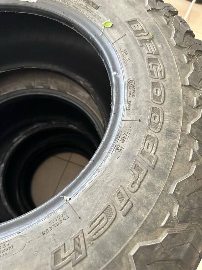 35X12.50R18 BFGOODRİCH TAKIM SORUNSUZ FİYAT 20.BIN MONTAJ BALANS DAHİL - 7