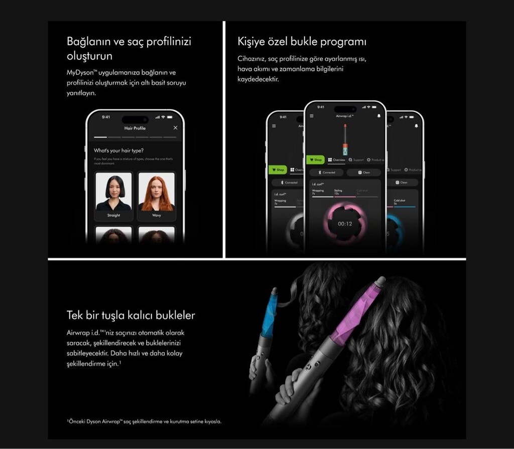 DYSON Airwrap i.d. Saç Şekillendirme Ve Kurutma Seti Ceramic Pink Ros - 5