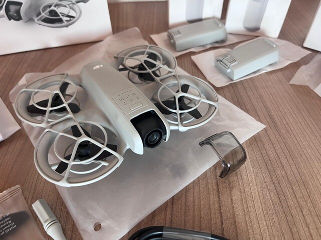 DJI Neo Fly More Combo – Sıfır | 1 Kez Uçuruldu | Garantili