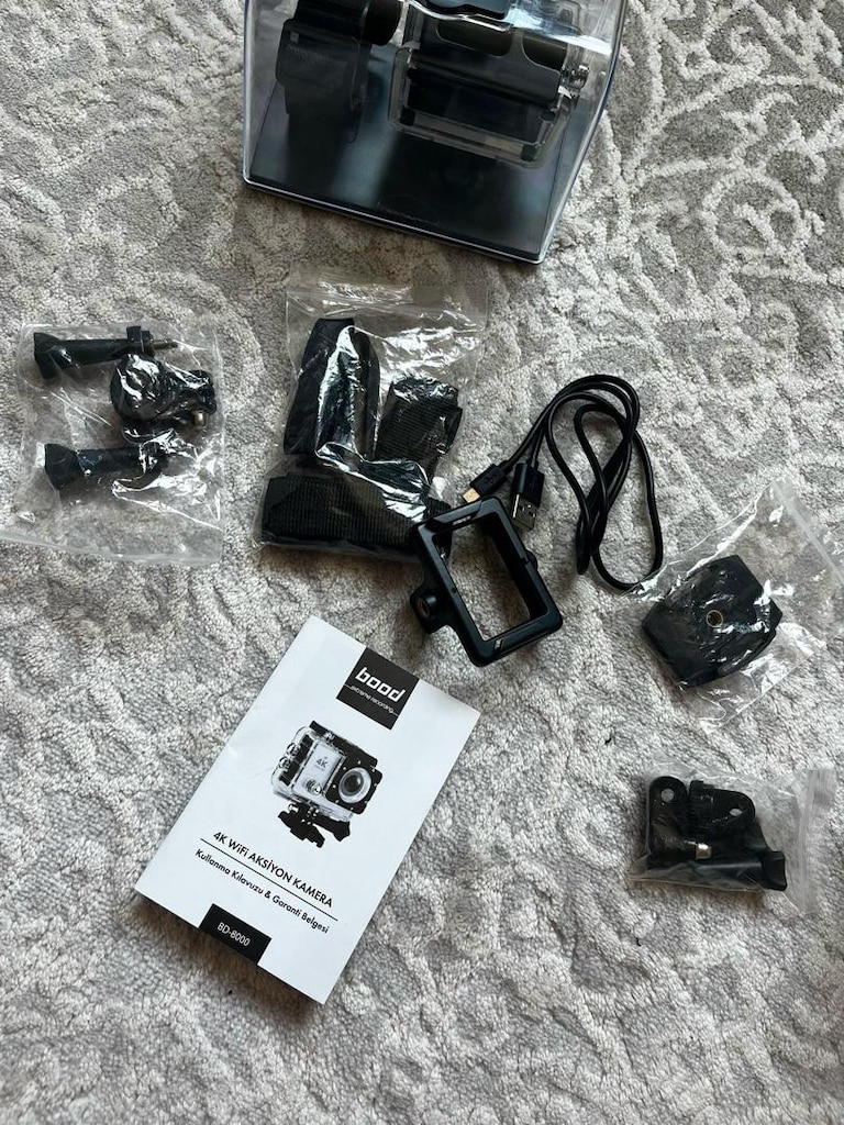 4K ULTRA HD Wİ-Fİ AKSİYON KAMERASI KUMANDALI SET - 3